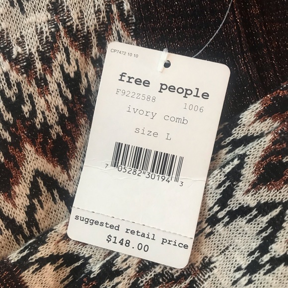 free people sweater dress NWT - Picture 8 of 8